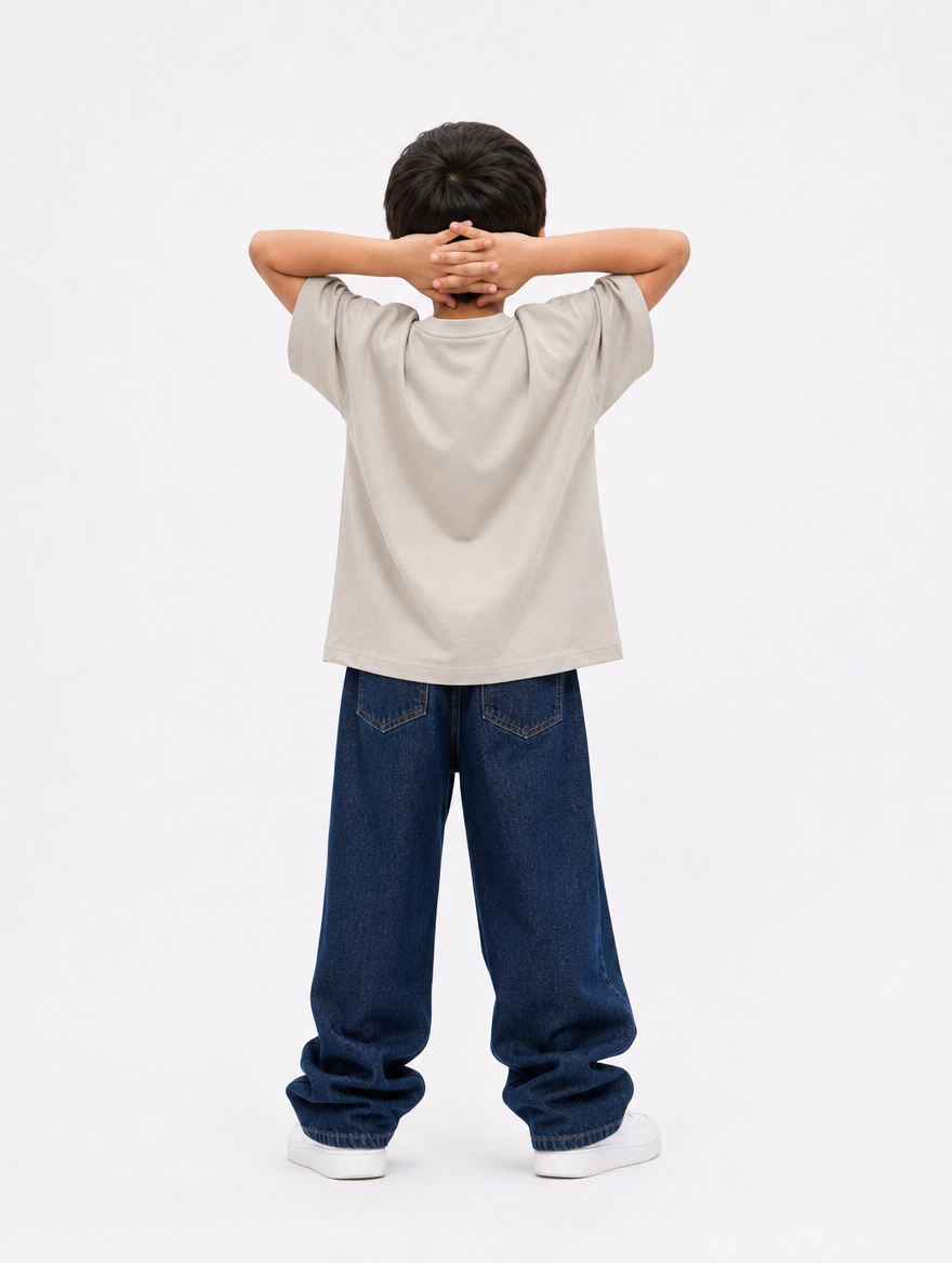 Skipping Stone Solid T-Shirt Jr