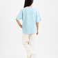 Pastel Blue Washed T-Shirt Jr