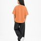 Rust Washed T-Shirt Jr