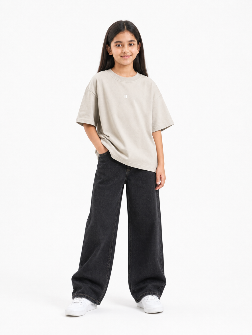 Skipping Stone Solid T-Shirt Jr