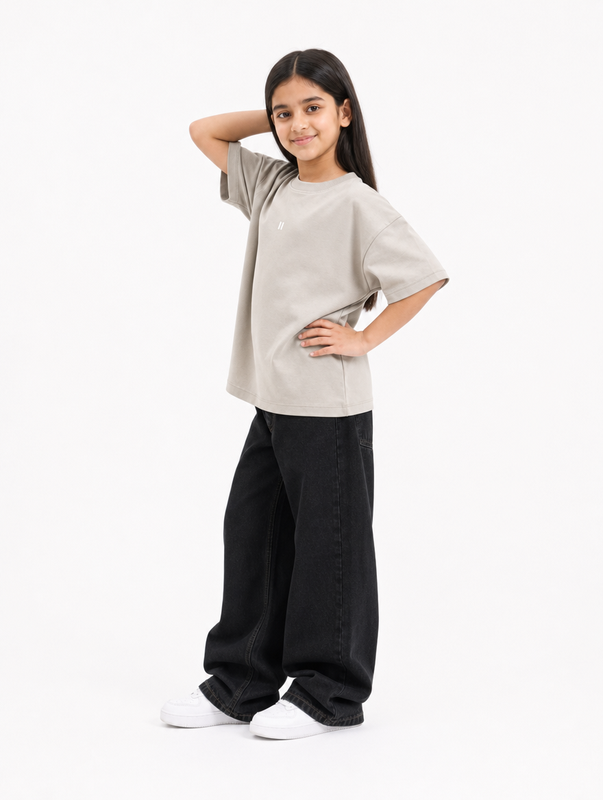 Skipping Stone Solid T-Shirt Jr
