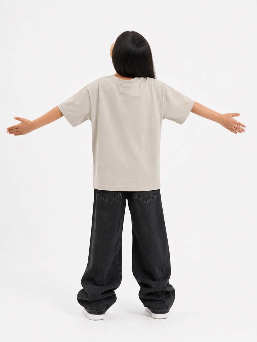 Skipping Stone Solid T-Shirt Jr