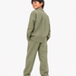 Olive Linen Set Jr