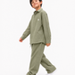 Olive Linen Set Jr