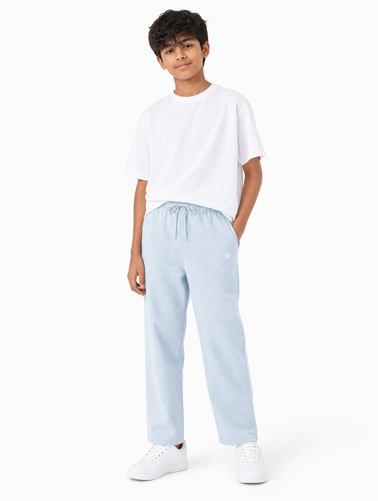 Light Blue Linen Pants Jr
