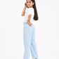 Light Blue Linen Pants Jr