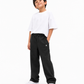 Black Linen Pants Jr