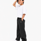 Black Linen Pants Jr