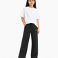 Black Linen Pants Jr