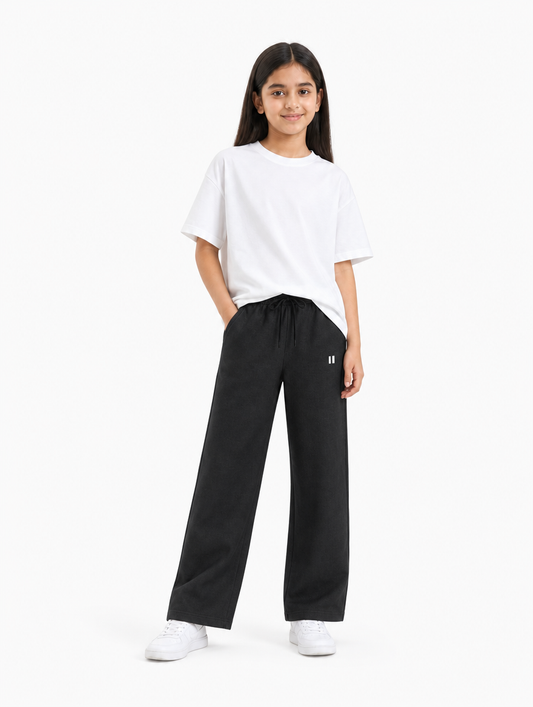 Black Linen Pants Jr
