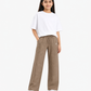 Mocha Brown Linen Pants Jr
