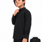 Black Linen Shirt Jr