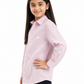 Baby Pink Linen Shirt Jr
