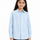Light Blue Linen Shirt Jr