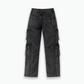 Charcoal Baggy Cargo back