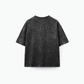Black Washed Tee back