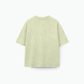 Green Washed Tee back