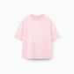 Light Pink Washed Tee front