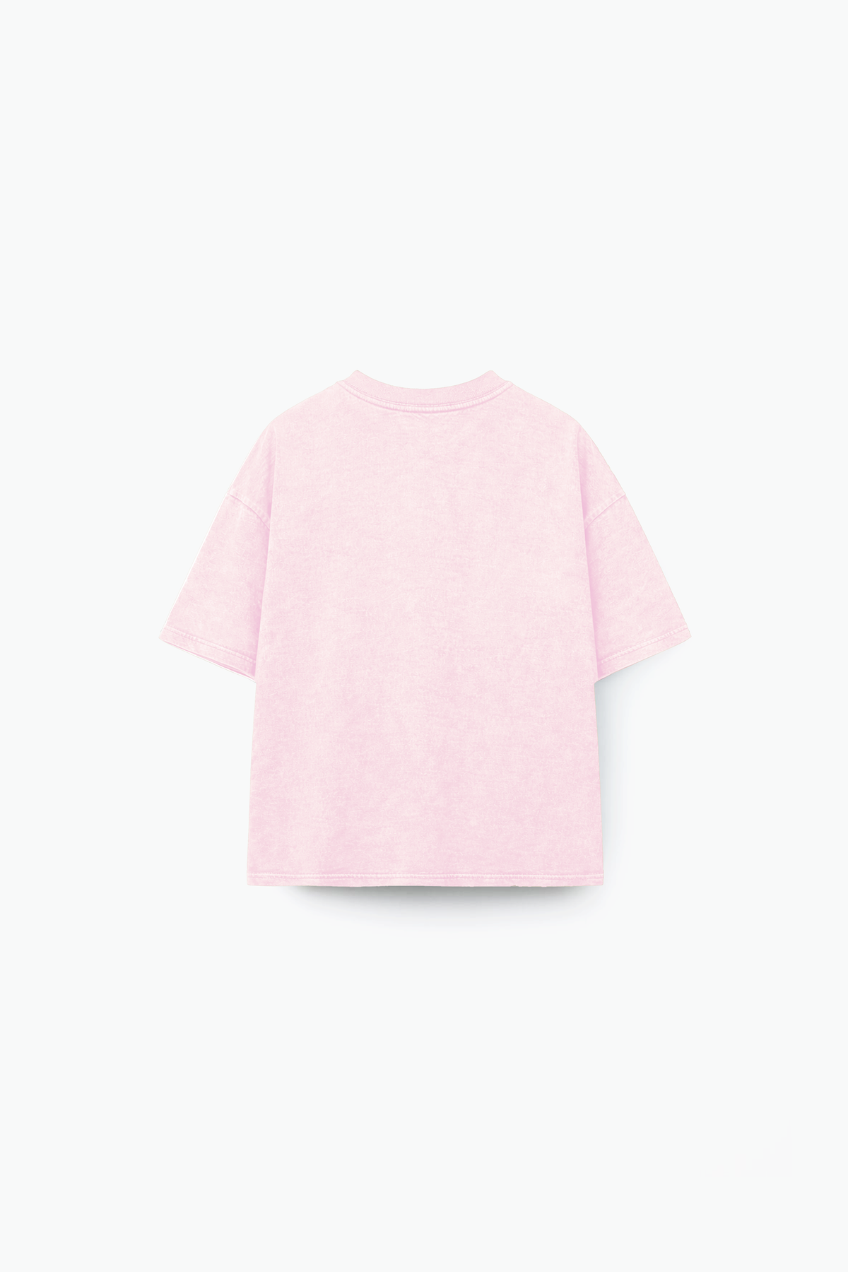 Light Pink Washed Tee back