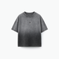 Charcoal Washed Tee front