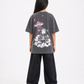 Grey Indifferent T-shirt Jr - Girls