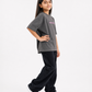 Grey Indifferent T-shirt Jr - Girls