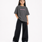 Grey Indifferent T-shirt Jr - Girls