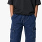 Black Indifferent T-Shirt Jr