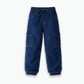 Indigo Denim Joggers (front)