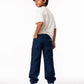 Indigo Denim Joggers Jr