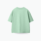 Light Green Solid Tee (back)