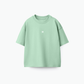 Light Green Solid Tee (front)