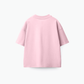 Light Pink Solid Tee (back)