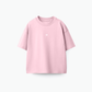 Light Pink Solid Tee (front)