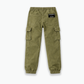 Olive Wash Joggers (back)