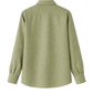 Olive Linen Shirt Jr