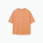 Rust Washed T-Shirt Jr
