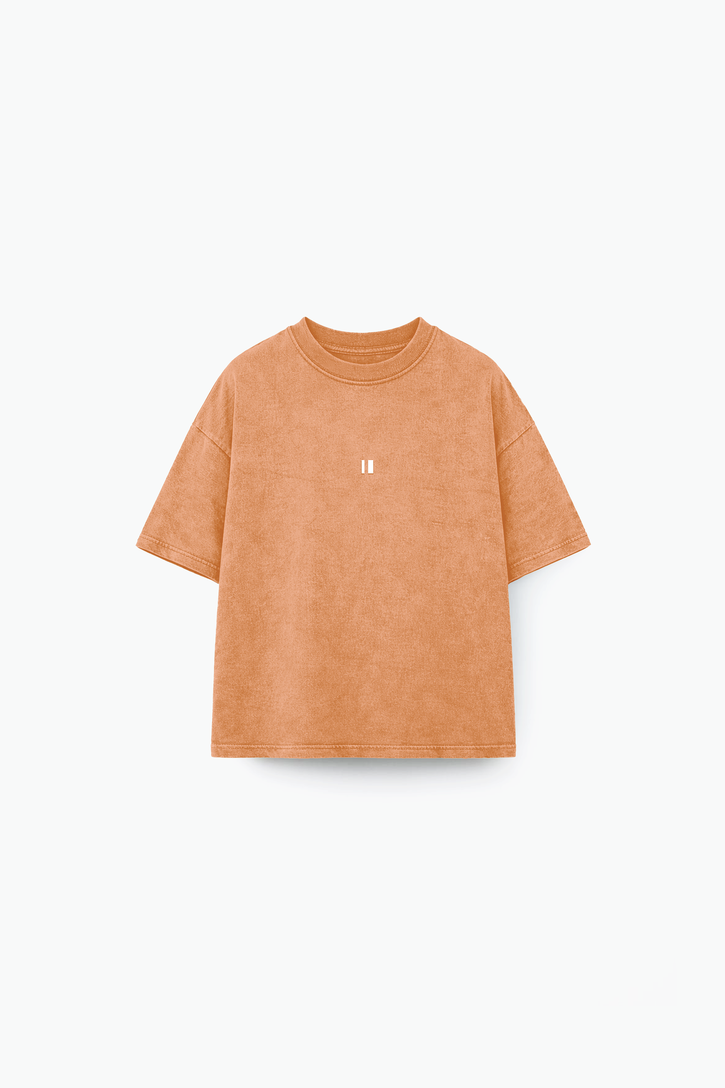 Rust Washed T-Shirt Jr