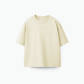 Sand Solid Tee (front)