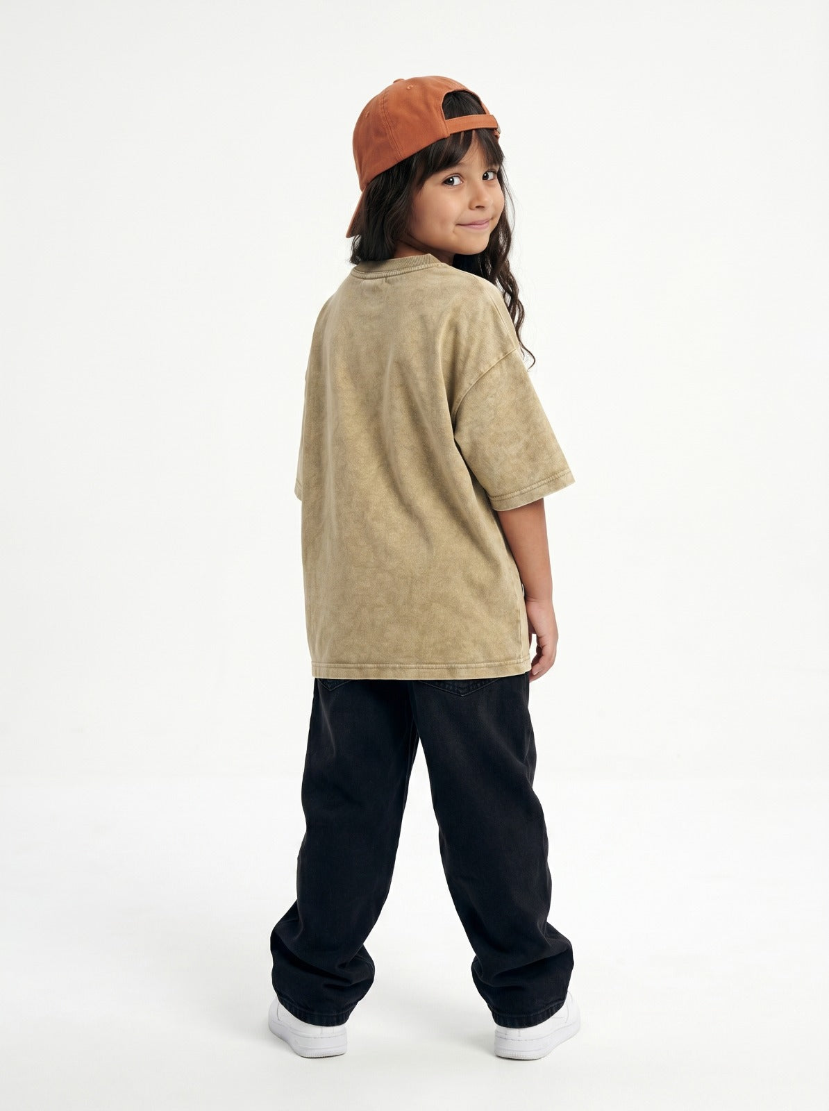Sand Washed T-Shirt Jr - Girls