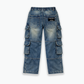 Stone Wash Cargo (back)