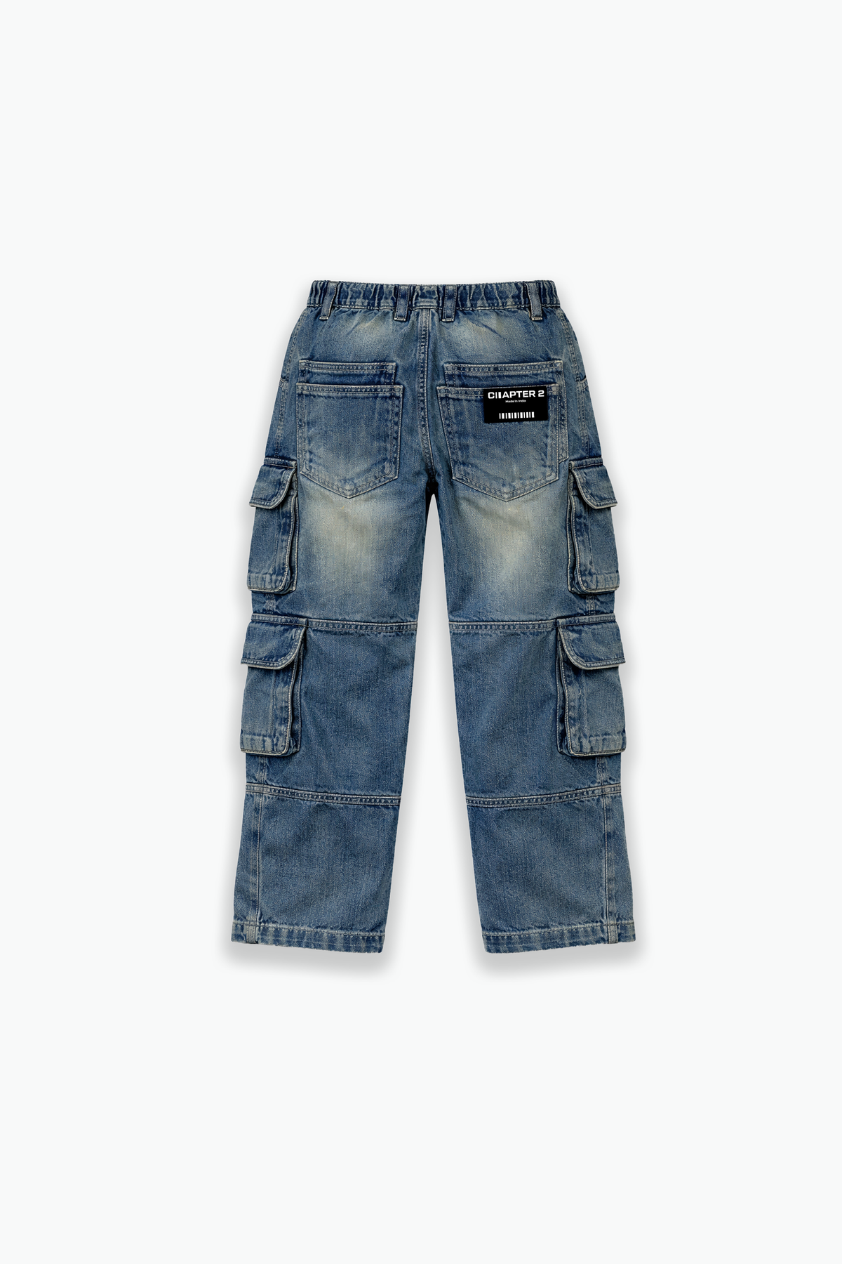 Stone Wash Cargo (back)