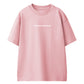 Dusty Rust Unbothered Tee back